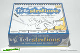 Telestrations 8 Player Party Game - USA Opoly 2013 Brand New