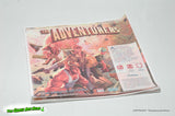 The Adventurers The Temple of Chac - Fantasy Flight Games 2012 French/Spanish Revised Edition Brand New