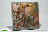 The Adventurers The Temple of Chac - Fantasy Flight Games 2012 French/Spanish Revised Edition Brand New