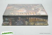 The Adventurers The Temple of Chac - Fantasy Flight Games 2012 French/Spanish Revised Edition Brand New