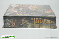 The Adventurers The Temple of Chac - Fantasy Flight Games 2012 French/Spanish Revised Edition Brand New