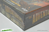 The Adventurers The Temple of Chac - Fantasy Flight Games 2012 French/Spanish Revised Edition Brand New