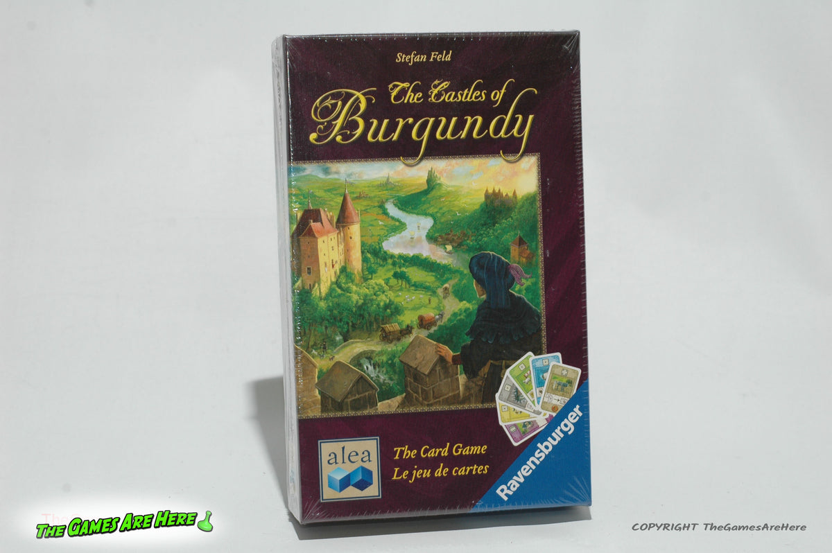 The Castles of Burgundy the Card Game - Ravensburger/Alea 2016 Brand N ...