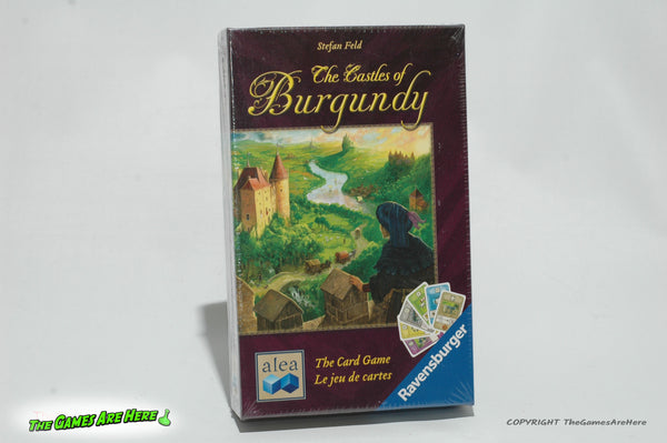 The Castles of Burgundy the Card Game - Ravensburger/Alea 2016 Brand New