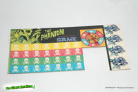 The Phantom Ruler of the Jungle Game - Transogram 1966 Missing Clay w Unpunched pieces