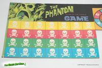 The Phantom Ruler of the Jungle Game - Transogram 1966 Missing Clay w Unpunched pieces