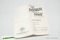 The Phantom Ruler of the Jungle Game - Transogram 1966 Missing Clay w Unpunched pieces