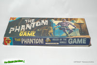 The Phantom Ruler of the Jungle Game - Transogram 1966 Missing Clay w Unpunched pieces