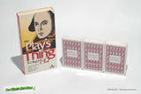 The Play's the Thing Game - Aristoplay 1993 w new cards & expansion