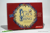 The Play's the Thing Game - Aristoplay 1993 w new cards & expansion