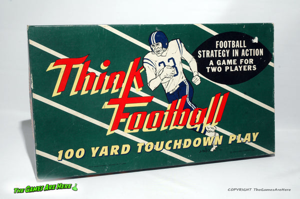 Think Football Game - Sesco 1962