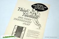 Think Football Game - Sesco 1962