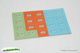 Three of a Crime Card Game - Gamewright 2007 w new parts
