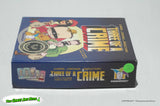 Three of a Crime Card Game - Gamewright 2007 w new parts