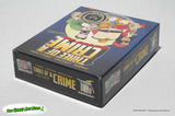 Three of a Crime Card Game - Gamewright 2007 w new parts