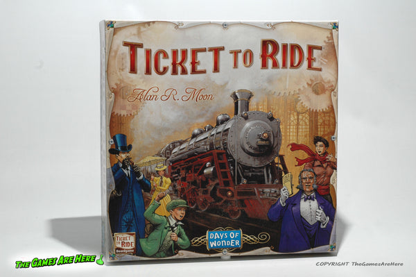 Ticket to Ride Game - Days of Wonder 2016