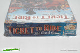 Ticket to Ride The Card Game - Days of Wonder 2013 New w Tears