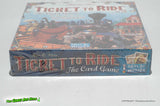 Ticket to Ride The Card Game - Days of Wonder 2013 New w Tears