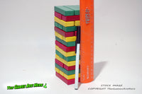 Timber Block Tower Game - Discovery Toys 1991