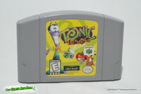 Tonic Trouble - Nintendo 64, Ubi Soft 1999 w E3 Sticker