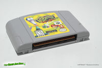 Tonic Trouble - Nintendo 64, Ubi Soft 1999 w E3 Sticker