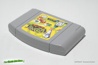 Tonic Trouble - Nintendo 64, Ubi Soft 1999 w E3 Sticker