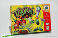 Tonic Trouble - Nintendo 64, Ubi Soft 1999 w E3 Sticker