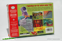 Tonic Trouble - Nintendo 64, Ubi Soft 1999 w E3 Sticker