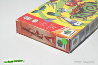 Tonic Trouble - Nintendo 64, Ubi Soft 1999 w E3 Sticker