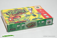 Tonic Trouble - Nintendo 64, Ubi Soft 1999 w E3 Sticker