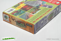 Tonic Trouble - Nintendo 64, Ubi Soft 1999 w E3 Sticker