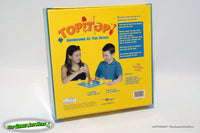 Topitop Showdown at the Beach Wooden Game - Blue Orange 2004