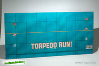 Torpedo Run! Game - Milton Bradley 1986 w Repaired Board