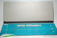 Torpedo Run! Game - Milton Bradley 1986 w Repaired Board