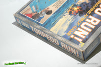 Torpedo Run! Game - Milton Bradley 1986 w Repaired Board