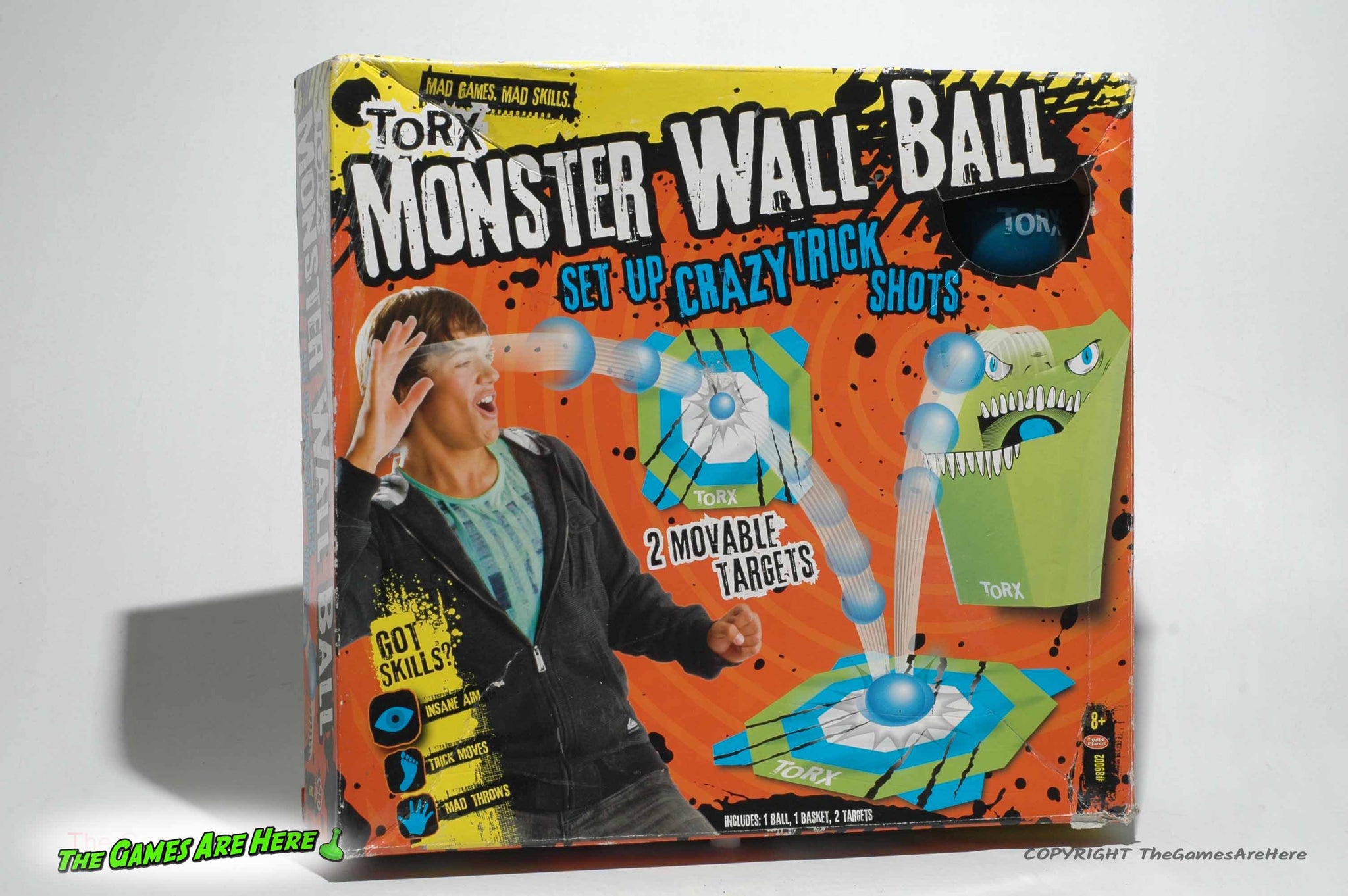 Torx Monster Wall Ball - Wild Planet Entertainment 2010 – The