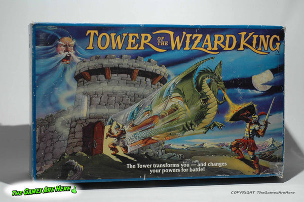 Tower of the Wizard King - Parker Brothers 1993