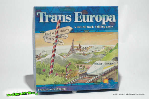 Trans Europa - Rio Grande Games 2005