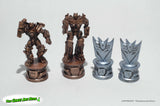 Transformers Chess Set - Parker Brothers 2007