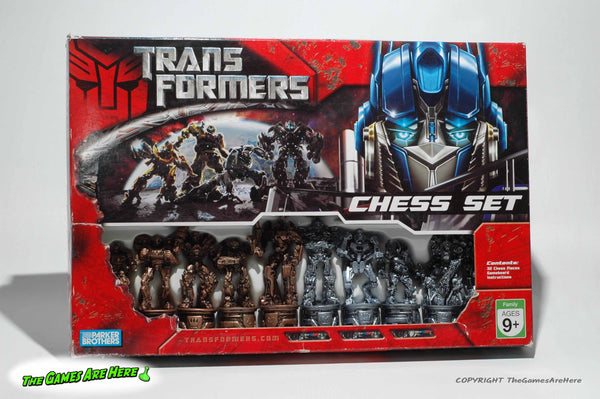 Transformers Chess Set - Parker Brothers 2007