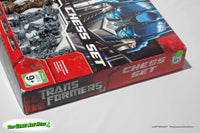Transformers Chess Set - Parker Brothers 2007