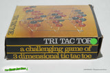 Tri Tac Toe 3-D Game - Hoi Polloi Inc. 1973