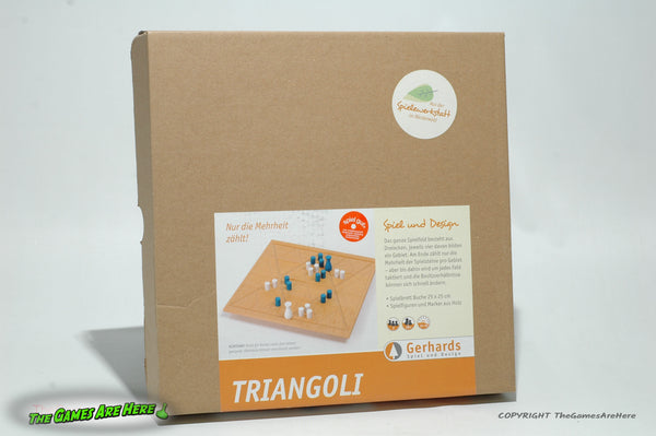 Triangoli Game - Gerhards Spiel und Design 2017