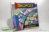 Triopoly Three Dimensional Game of Buying and Building Cities - Reveal Ent. 1998