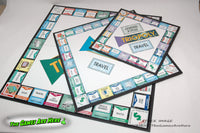 Triopoly Three Dimensional Game of Buying and Building Cities - Reveal Ent. 1998