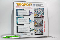 Triopoly Three Dimensional Game of Buying and Building Cities - Reveal Ent. 1998