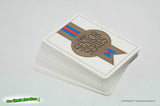 Tripoley Senior Series - Cadaco 1989 w Mat & replacement chips