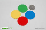 Tripoley Senior Series - Cadaco 1989 w Mat & replacement chips