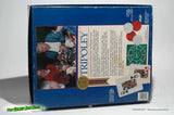 Tripoley Senior Series - Cadaco 1989 w Mat & replacement chips