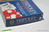 Tripoley Senior Series - Cadaco 1989 w Mat & replacement chips